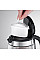 Електрочайник Russell Hobbs Clarity 1л, скло, чорний