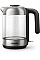 Електрочайник Philips Series 5000 1.7л, скло, чорно-сріблястий