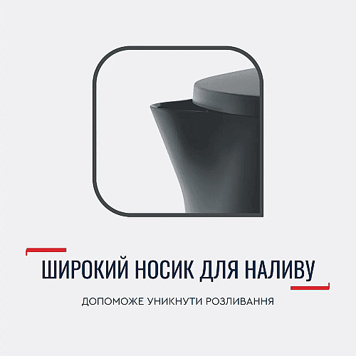 Електрочайник Tefal Delfini 1.5л, пластик, сріблясто-чорний