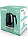 Електрочайник Gorenje 1.7л, Strix контроль, чорний