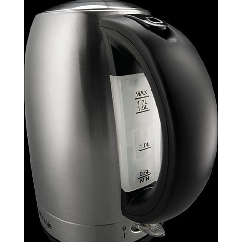 Електрочайник Gorenje 1.7л, метал, нерж