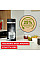 Электрочайник-диспенсер Tefal Instant Hot Water 2л, 5 темп.реж, мгновенный нагрев, сен. управление, черный