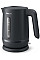 Електрочайник Philips Series 1000, 1,7л., Strix, пластик, мат, чорний