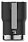 Электрочайник Gorenje 1.5л, с двойными стенками, черный матовый