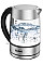 Электрочайник Tefal Glass Kettle 1.7л, стекло, с подсветкой, серебристо-черный