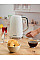 Електрочайник Gorenje 1.7л, Strix-контроль, білий матовий