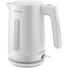 Електрочайник Philips Series 3000, 1,7л., Strix, пластик, білий
