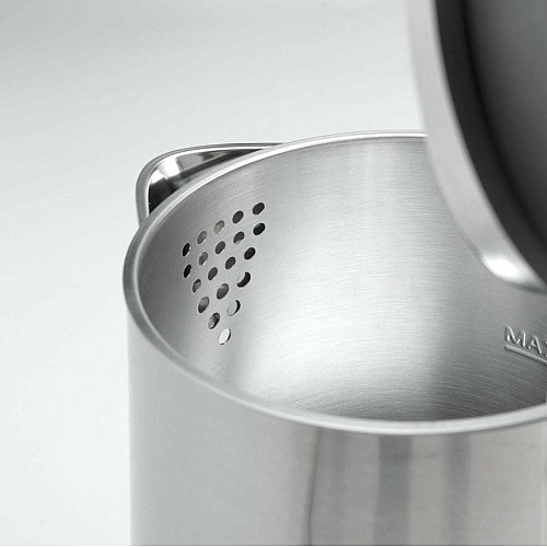 Електрочайник Gorenje, 1,5л, подвійні стінки, Strix контроль, нерж.