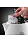 Електрочайник Russell Hobbs My Breakfast 1.7л, пластик, біло-чорний