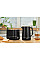 Электрочайник ARDESTO Timeless Elegance, 1.7л, Otter, пластик, черный матовый