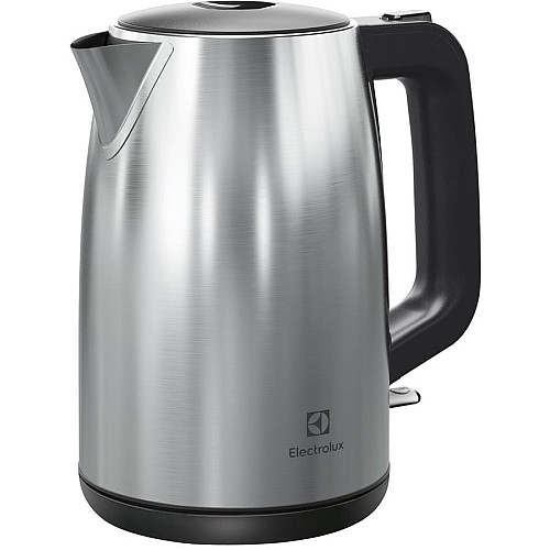 Электрочайник Electrolux 1.7л, Strix, металл, нерж. сталь