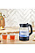 Електрочайник Tefal Morning Glass Kettle, 1.7л, скло, з підсвіткою, чорний