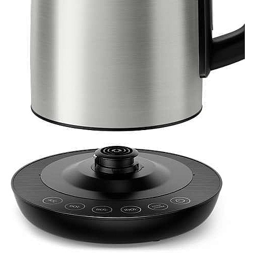 Электрочайник Philips Avance Collection 1.7л, 4 темп.реж, металл
