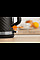 Електрочайник Gorenje 1.7л, Strix контроль, чорний матовий