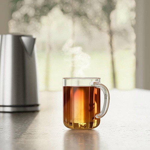 Электрочайник Electrolux 1.7л, Strix, дисплей, металл, поддержка температуры, нерж. сталь