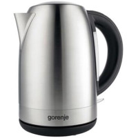 Електрочайник Gorenje 1.7л, метал, нерж