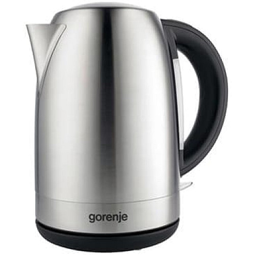 Електрочайник Gorenje 1.7л, метал, нерж