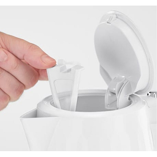 Електрочайник Russell Hobbs Honeycomb 1.7л, пластик, білий