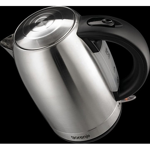 Електрочайник Gorenje 1.7л, метал, нерж