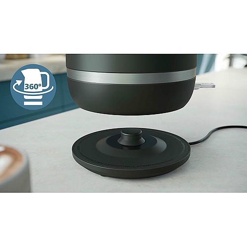 Электрочайник Philips Double Walled Kettle, 1.7л, Strix, с двойными стенками, черный