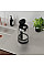 Электрочайник Electrolux 1.7л, Strix, стекло, серебристо-черный