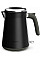 Електрочайник Tefal Collection 1.68л, Strix, нерж. сталь, чорний