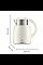 Электрочайник Tefal Thermo Protect XL, 1.9л, пластик, нержавеющая сталь, бежевый