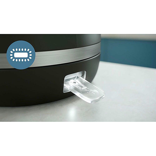 Электрочайник Philips Double Walled Kettle, 1.7л, Strix, с двойными стенками, черный