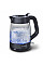 Електрочайник Tefal Morning Glass Kettle, 1.7л, скло, з підсвіткою, чорний