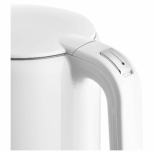 Электрочайник Sencor 1.7л, Strix, LED дисплей, двойные стенки, смысл. управление, белый