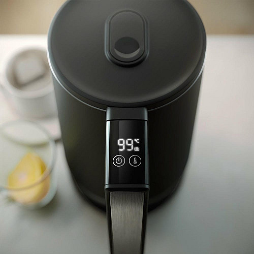 Электрочайник Philips Series 7000, Strix, с двойными стенками, 6 темп.реж, черный