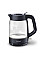 Електрочайник Tefal Morning Glass Kettle, 1.7л, скло, з підсвіткою, чорний