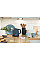 Електрочайник Russell Hobbs Colours Plus Mini, 1л, метал , сірий
