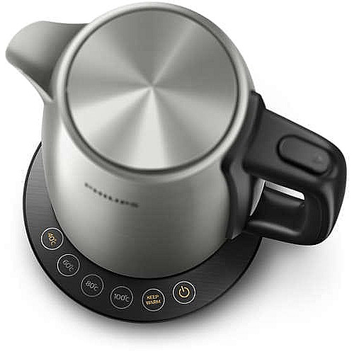 Электрочайник Philips Avance Collection 1.7л, 4 темп.реж, металл