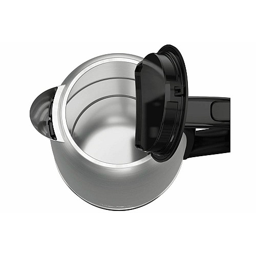 Електрочайник Tefal Subito 1.7л, нерж. сталь, чорний