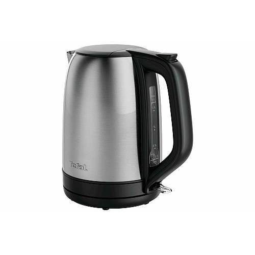 Електрочайник Tefal Subito 1.7л, нерж. сталь, чорний