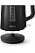Електрочайник Philips Series 3000 1.7л, пластик, чорний