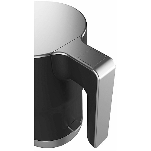 Электрочайник Gorenje 1.5л, с двойными стенками, черный матовый