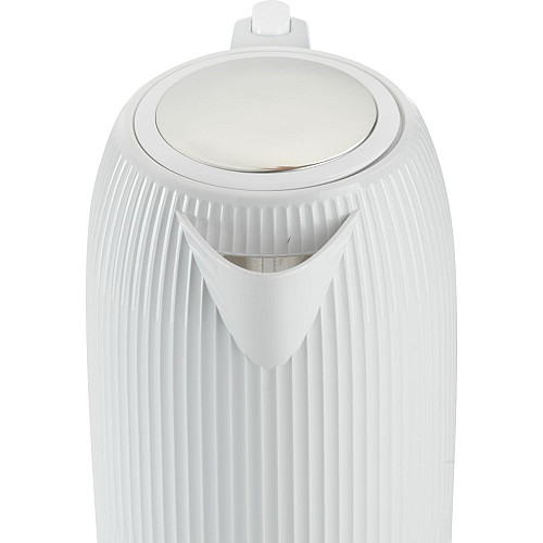 Електрочайник Gorenje 1.7л, Strix-контроль, білий матовий