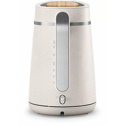 Электрочайник Philips Eco Conscious Edition, 1.7л, экопластик, подсветка LED, звуковой сигнал, белый матовый