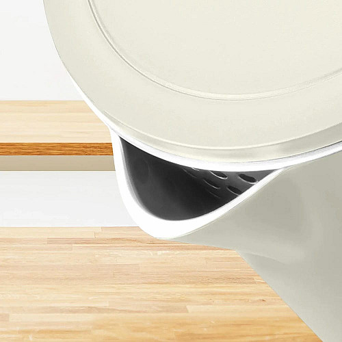 Электрочайник Tefal Thermo Protect, 1.5л, пластик, нержавеющая сталь, светло-бежевый
