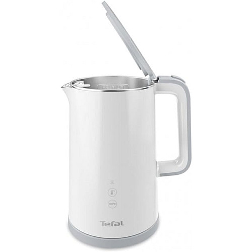 Электрочайник Tefal Sense kettle 1.7л, Strix, с двойными стенками, 5 темп.реж, черный