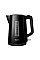 Електрочайник Philips Series 3000 1.7л, пластик, чорний