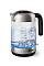 Електрочайник Philips Series 5000 1.7л, скло, чорно-сріблястий