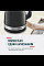 Електрочайник Tefal Delfini 1.5л, пластик, сріблясто-чорний