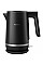 Электрочайник Philips Double Walled Kettle, 1.7л, Strix, с двойными стенками, черный