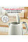 Електрочайник Tefal Soleil+ 1.7л, Strix, пластик, бежевий