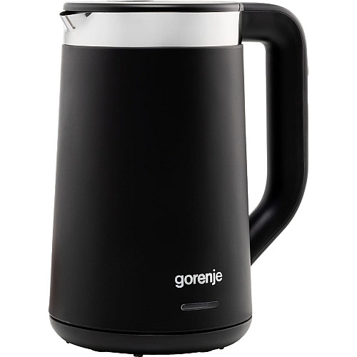 Электрочайник Gorenje 1.7л, Strix контроль, LED дисплей, черный