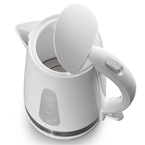 Електрочайник Gorenje 1.7л, пластик, білий