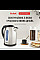 Електрочайник Tefal Express 2 1.7л, нерж. сталь, сірий